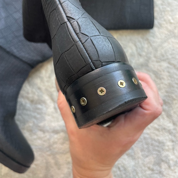 Lanvin croc boots - Picture 6 of 7